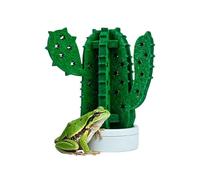 Humidifier for Reptile Tank Cactus-Shaped Power-Free Small