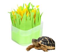 Humidifier for Reptiles, Fibre Cloth ABS, Compact 20 cm | Imitation of a Plant Shape, Decorative Moisture Control, 30 g - This Naturalistic Mister Improves Habitat Health V