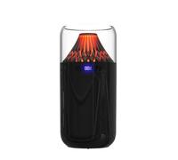 Humidifier Portable Mini Humidifiers for Bedroom, Personal Air Humidifier with Volcano Atmosphere Light for Office Home Car, Car Air Diffuser Humidifiers 360ml, 3 Mist Modes (Black-battery version)