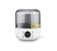 Humidifier Smart Air Humidifier 3000ML with Remote Control Timer Double Mist for Home Office Essential Oil Aroma Diffuser Adjustable fogger(White)