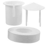 Humidifier Splash Guard Plastic Reusable Water Anti Splashing | Simple to Install, White Accessory for Humidifier and Fish Tank, Practical Use in Rockery Scenes