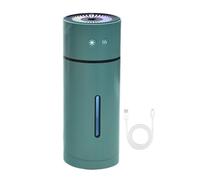 Humidifier - Ultrasonic Cool Mist Humidifier| Vaporizer With Colorful Night Light Moisture Dispenser | Waterless Auto Shut-Off | Suitable For Bedroom, Home, And | Adjustable Mist Rechargeable Qu