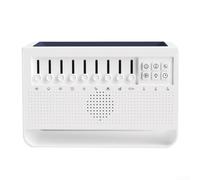 Humidifier with 8 White Noise Sounds, Aromatherapy Diffuser for Essential Oils, Flame Light Night Lamp, Timer Settings for Bedroom Sleep Relaxation(Humidifier)