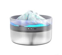 Humidifier with Aroma Diffuser Function and 2L Capacity, Night Light Creating Calming Ambiance, Includes Continuous and Intermittent Mist Modes (White)