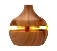 Humidifier With Essential Oils | Quiet Humidification With LED Lighting,Table Humidifier For Bed Room - For Office Yoga Studio Meditators Hotel Car Bedroom Library Study