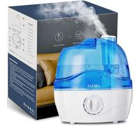 Humidifiers, 2.2L Humidifier for Bedroom Baby Room with 28dB Quiet, Air Cool Mist Humidifiers for Home with 360° Rotation Nozzle, BPA-Free, Wide Mouth, Easy to Clean Humidifier for Home, Office, Baby