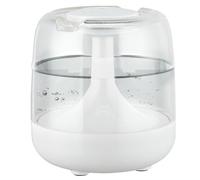 Humidifiers, 650ML Humidifier for Bedroom with Colorful Night Light, Quiet Humidifiers for Home and Plants, USB Desktop Humidifier Waterless Auto Shut-Off for Home Baby Bedroom Office Travel (White)
