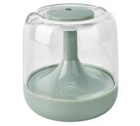Humidifiers, 650ML Humidifier for Bedroom with Colorful Night Light, Quiet Humidifiers for Home and Plants, USB Desktop Humidifier Waterless Auto Shut-Off for Home Baby Bedroom Office Travel (Green)