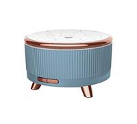 Humidifiers Electric Essential Oil Aroma Diffuser Ultrasonic Air Humidifier Aromatherapy Diffusers with LED Night Lamp for Home Office 500ML for Home Bedroom