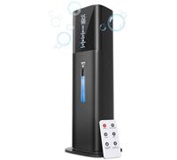 Humidifiers for Bedroom, 2.11Gal 8L Quiet Humidifiers for Large Room with Timer, 360°Nozzle, 3 Speed Ultrasonic Cool Mist Humidifier with Humidistat for Baby Home Adults Plants