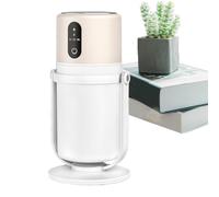 Humidifiers for Bedroom, 300ml Quiet Portable Home Appliance with LED Light, Small Room Humidifier for Elderly, Plants, Sleep, Night, Bedside, Living Room, Office, Hotel, Car, Desk, Relieves Cold