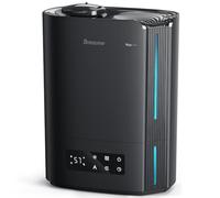 Humidifiers for Bedroom Large Room, 6L Top Fill Cool Mist Humidifier for Home, Quiet Humidifiers with Essential Oil Diffuser, 3 Adjustable Mist Levels with Humidistat, Dual 360° Rotation Nozzles, Easy