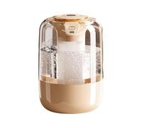 Humidifiers for Bedroom - Quiet Digital Display 2 Outlet - Humidifier for Baby with Adjustable Mist Level,for Kitchen Large Room Baby Nursery Plants Home Office Apartment Dorm Family