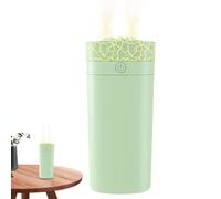 Humidifiers for Bedroom - USB-Powered Flame Diffuser - Multifunctional Quiet Portable Tool Air Purifier Accessories for Kids Pet Travel Home Indoor Car Room Hotel