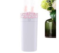 Humidifiers for Bedroom, USB-Powered Flame Diffuser, Rechargeable Misting Tool with Large Capacity Air Purifier for Bedroom Living Offices Hotel Home Nursery Indoor Car Travel