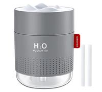 Humidifiers for Home Bedroom, 500ML Cool Mist Humidifier with Night Light, Waterless Auto-Off, Whisper-Quiet Air Humidifier, Up to 10-16 Hours Continuous Use, for Baby Bedroom, Plants, Office