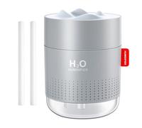 Humidifiers for Home Bedroom, 500ML Cool Mist Humidifier with Night Light, Waterless Auto-Off, Whisper-Quiet Air Humidifier, Up to 10-16 Hours Continuous Use, for Baby Bedroom, Plants, Office