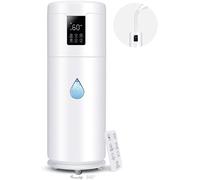 Humidifiers for Large Room Home Bedroom 2000 sq.ft. 17L/4.5Gal Large Humidifier with Extension Tube & 4 Speed Mist,Top Fill Wholehouse Humidifier with 360°Nozzle for Plant Office Commercial Greenhouse