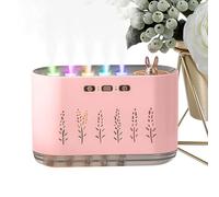 Humidifiers for the room - aromatherapy diffuser with night light | Portable Silent Air Purifier | Ultrasonic for relaxation sleep in the home.