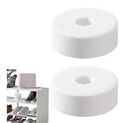 Humidity Absorber | Closet Freshener Odor Absorber | Refillable Desiccant Replacement for Home Room Car Garage Bathroom Basement Kitchen Household