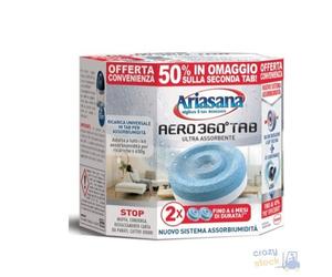 Humidity Absorber Recharge Healthy Air For Aero 360 2 Tabs 450 Grams