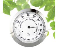 Humidity Analog Sensor - Humidor Humidity Sensor | High Precision Hygrometer Gauge For Storage Box, Humidity Meter For Cans, Cabinet, Wooden Humidor, Analog Monitor For Temperature Control And C