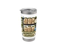 Humidity Humor Oyster Mushroom Indoor Cultivation Stainless Steel Insulated Tumbler