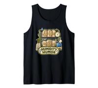 Humidity Humor Oyster Mushroom Indoor Cultivation Tank Top