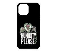 Humidity Please Houseplant Care Case for iPhone 12 Pro Max