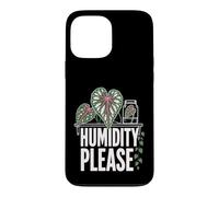 Humidity Please Houseplant Care Case for iPhone 13 Pro Max