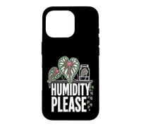Humidity Please Houseplant Care Case for iPhone 16 Pro