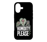 Humidity Please Houseplant Care Case for iPhone 17