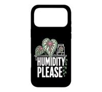 Humidity Please Houseplant Care Case for iPhone 17 Pro Max