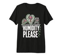 Humidity Please Houseplant Care Premium T-Shirt