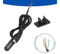 Humidity & Pressure Sensor Module for BME280 and BMP280 - I²C Interface, Stainless Steel Housing, ±3% for RH Accuracy, -40°C to +85°C, 300-(BME280)