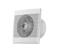 (Humidity Sensor) Premium Bathroom High Flow Extractor Fan 150mm Timer Pull Cord Humidistat