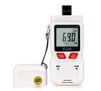 Humidity Temperature Datalogger Thermometer Handheld Digital Non-contact Mini Hygrometer LED High/Low Temperature Indicator ET-176