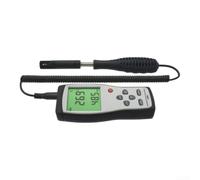 Humidity Temperature Meter AS847 Large Display | Dual parameter measurement, industrial use, clear data display, workshop, warehouse monitoring