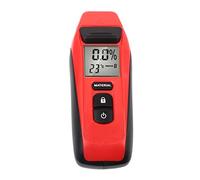 Humidity Tester Meter - Digital Detector for Wood & Building Materials, Easy - to - Read LCD, Auto Power - Off, Durable Eco - Friendly Material, 6% - 44% Range, Battery