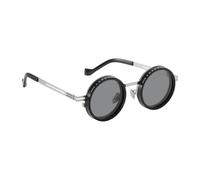 Humkopnl Adjustable Sunglasses | 9-Gear UV Protection Retro Metal,Polarized Adjustable Dimming Sunglasses - for Daily Travel Fishing Driving Beach Camping Outdoor