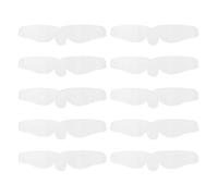 Humkopnl Boob Sweat Pads - Under Bra Moisture Management Pads - Reusable Soft Comfort Moisture Wicking Cloth for Exercises Hiking Daily Commuting Yoga
