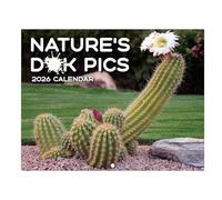 Humkopnl Calendar 2026 - Prank Cactus Calendar - Planner for Scheduling Organization Time Management Reference Visual Display Home Decor