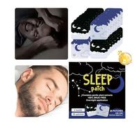 Humkopnl Deep Sleep Patches | Sleeping Support Stickers,Calming Patches - for Nighttime Travel Home Airplane Students All-nighters Shift-Workers Seniors