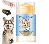 Humkopnl Dog Paw Moisturizer,40g Lick Safe Soothing Relief Wax | Paw Balm Dogs Lick Safe | for Winter Hot Cold Pavement Daily Home Travel Outdoor Cat Puppy Dry Cracked Skin