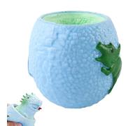 Humkopnl Fidget Squeeze Toys,Novelty Funny Dinosaur Eggs | Adults Dinosaur Squeeze Fidget Toys,for Boys Girls Teens Students Home Office School Classroom Work Study Travel