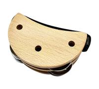 Humkopnl Foot Tambourines for Adults,Foot Tapping Tambourine Percussion - Foot Drum Set with Elastic Strap, Musical Instrument, Foot Percussion Shakers for Extra Rhythms Sounds