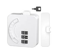 Humkopnl Fridge Child Lock - Freezer Child Lock with Password - Safety Locks with Sticky Adhesive Pads Multi-Functional Appliance Door Latch for Cabinets Drawers Double Doors