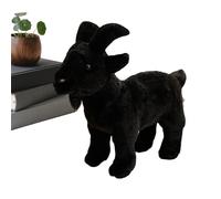 Humkopnl Goat Stuffed Animal | Toy Realistic Cute Soft Figurine | Goat Toys for Kids | for Farm Kids Boys Girls Men Women Adults Children