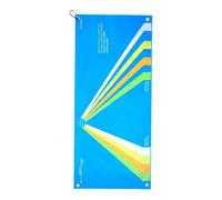 Humkopnl Golf Towel | 5-in-1 Golf Swing Mat,Absorbent Fine Fiber Cloth for Gym Workout Travel Camping Trips Yoga Outdoor Activities Driving Range