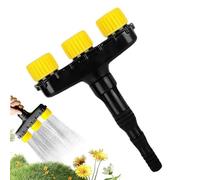 Humkopnl Hose Nozzle Heavy Duty - Perforated Adjustable Slip Resistant Heavy Duty Sprayer - Spray Head of the Sprayer,for Lawn Yard Home House Backyard Outside Watering Cleaning Gardening